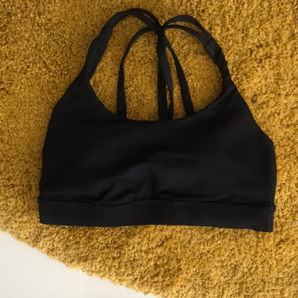 lululemon athletica Other - LuluLemon Black Sports Bra, Size 4